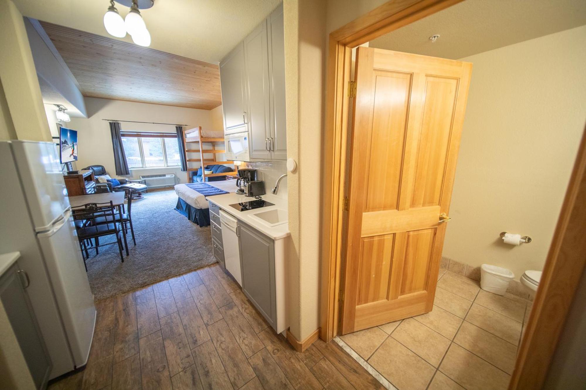 Studios At Gateway Lodge Keystone Exteriér fotografie