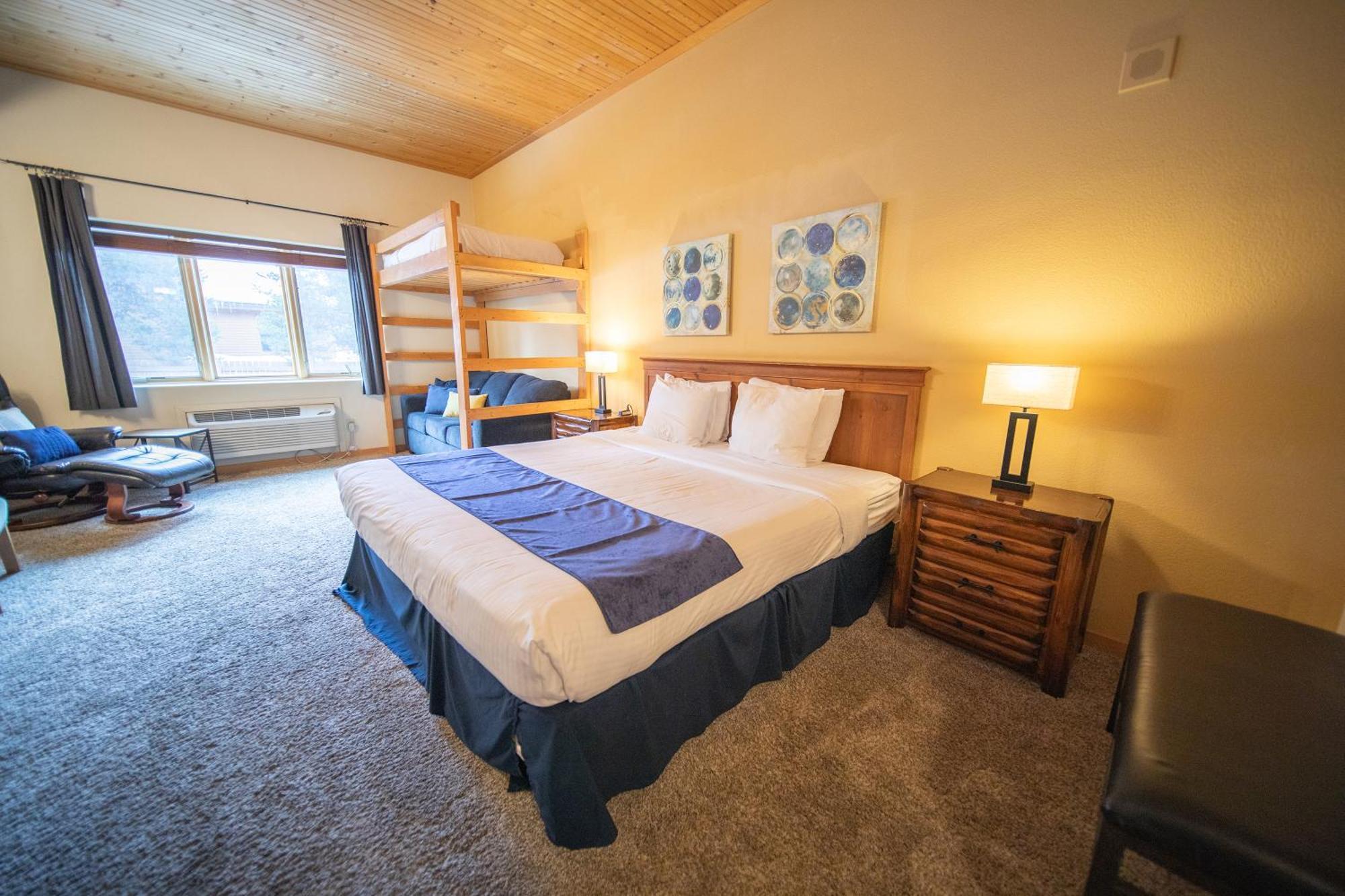 Studios At Gateway Lodge Keystone Pokoj fotografie