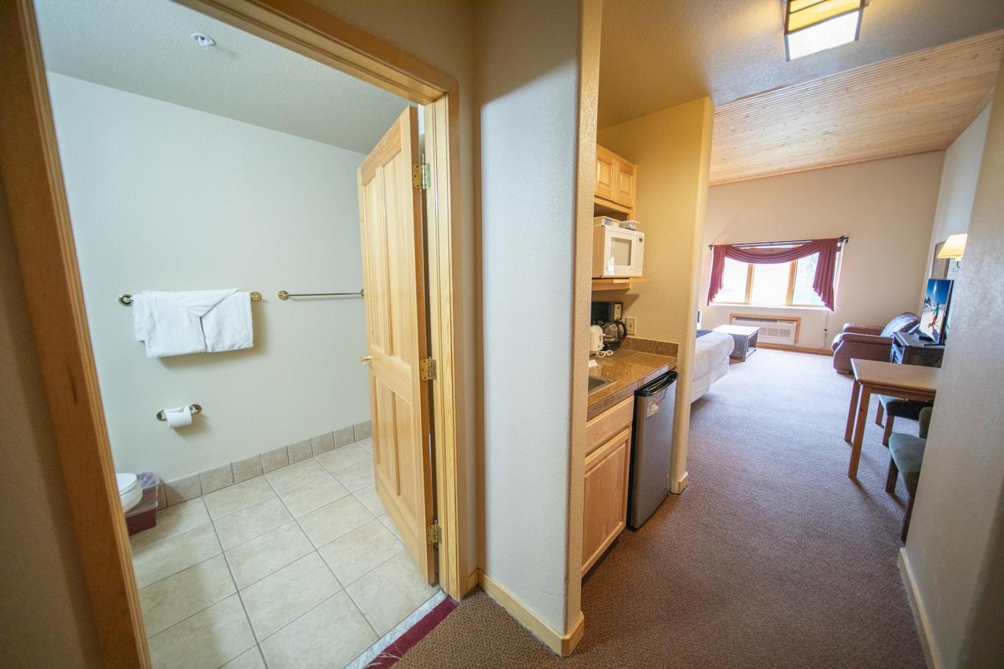 Studios At Gateway Lodge Keystone Pokoj fotografie